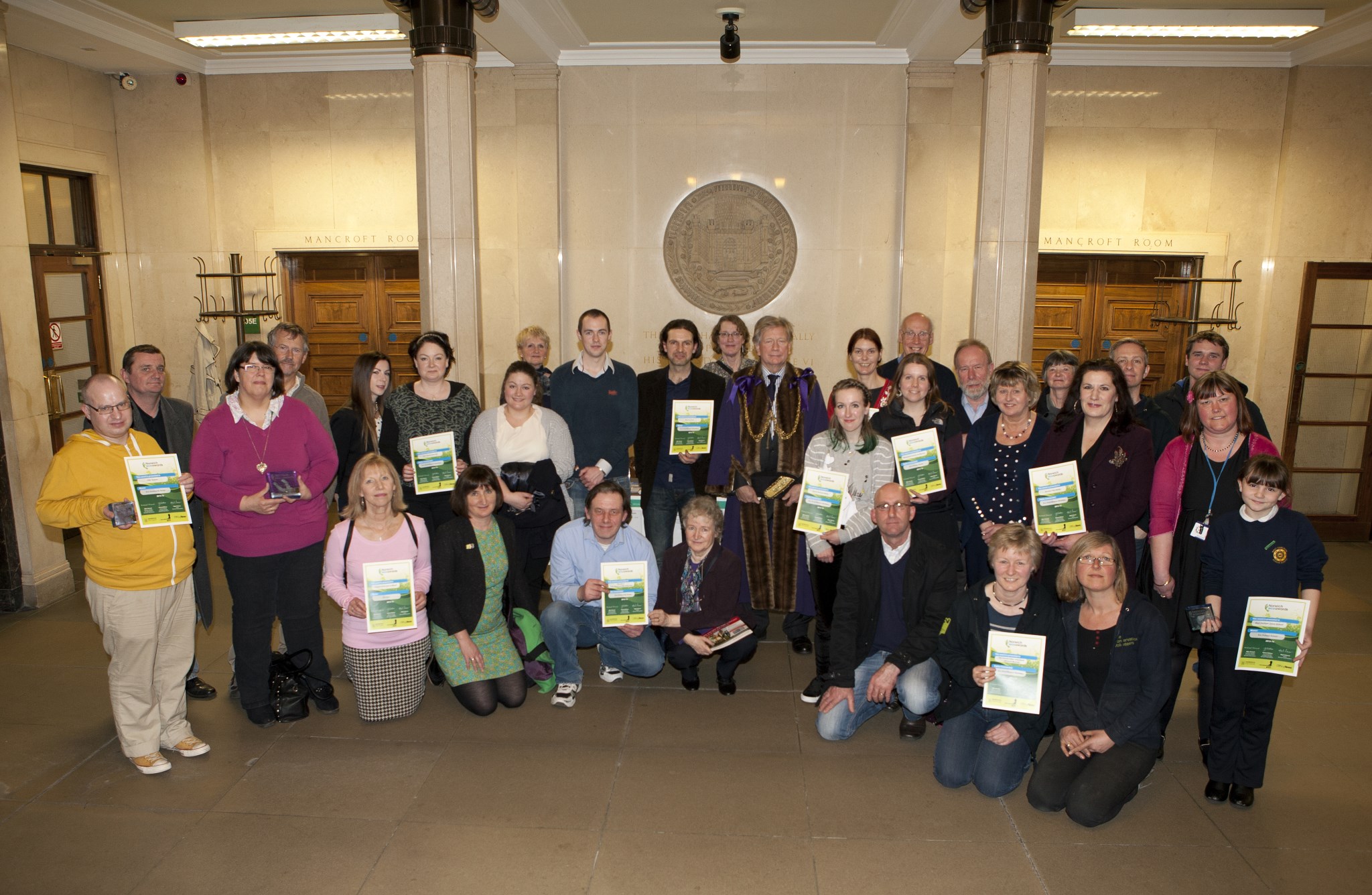 Eco hero award – Highly commended!