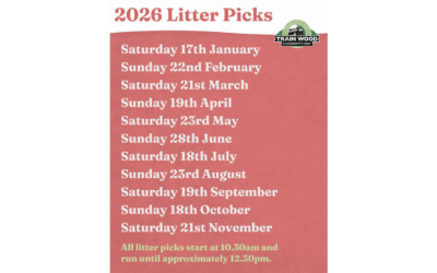 2026 Litter picks